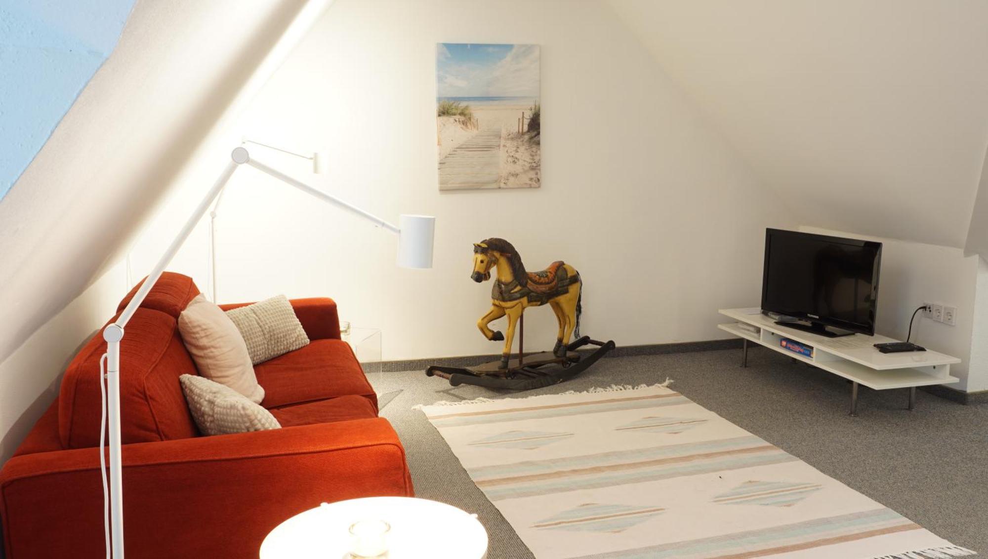 Marthas Insel Apartment Oldenswort Exterior photo