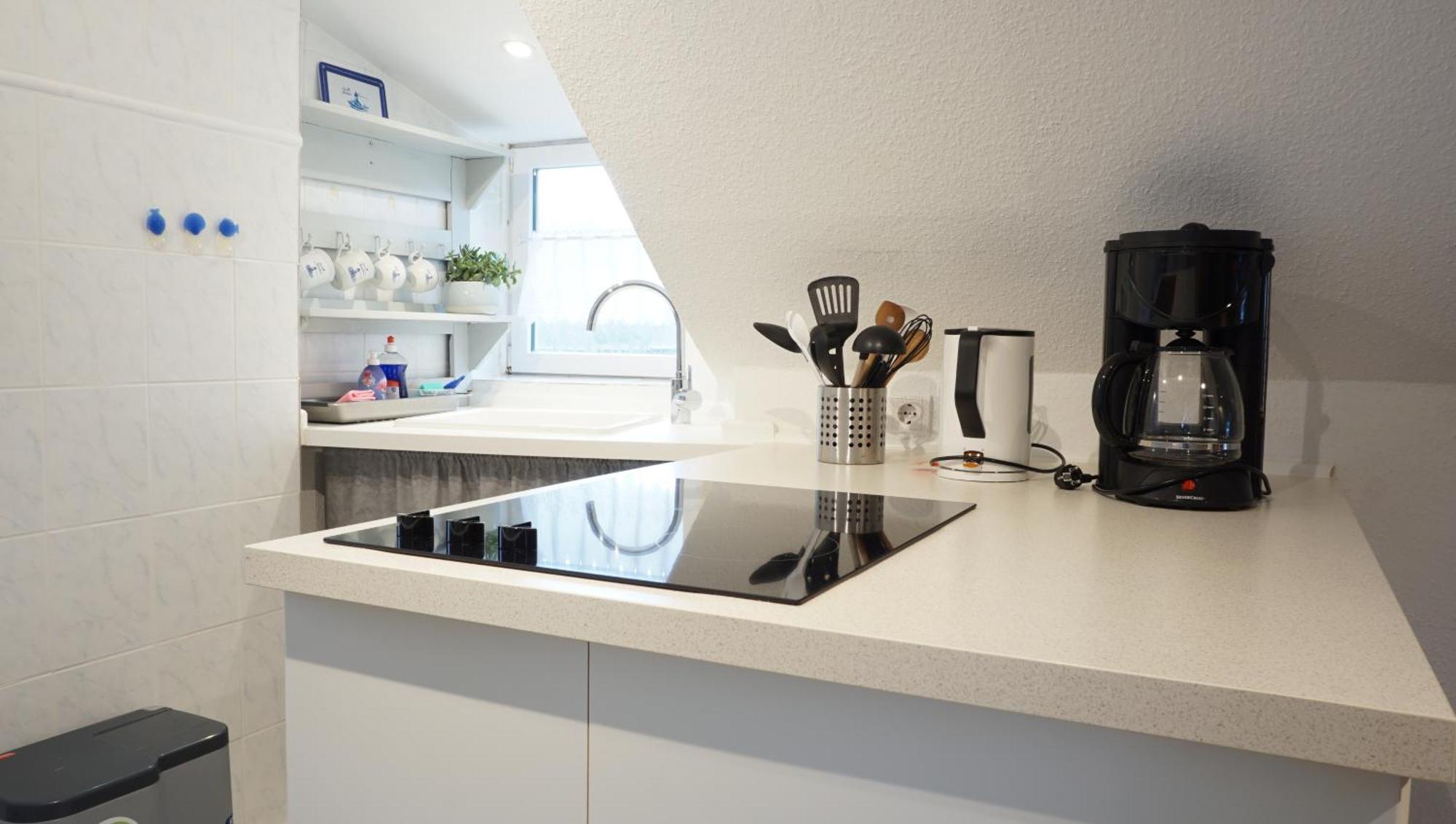 Marthas Insel Apartment Oldenswort Exterior photo